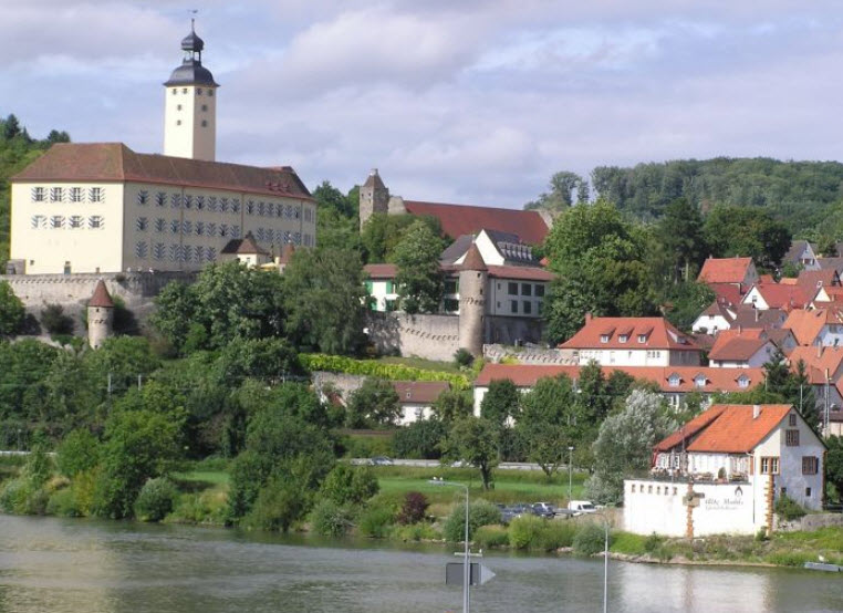 Schlosshotel Horneck, Gundelsheim, Germany, Germany